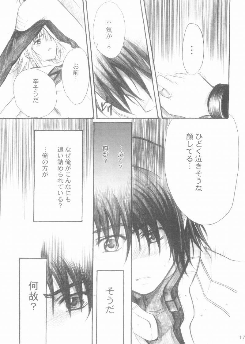 [Reongumi (Kaneda Reon)] Harete Koyoi wa. (Gundam SEED) page 15 full