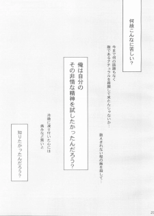[Reongumi (Kaneda Reon)] Harete Koyoi wa. (Gundam SEED) - page 27