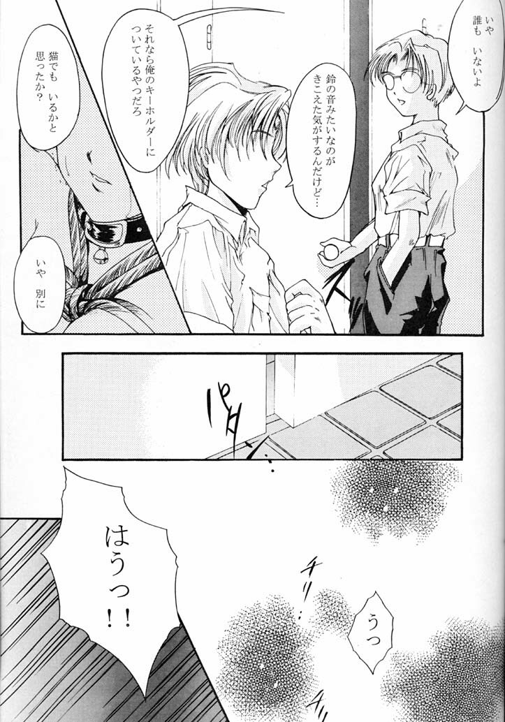 (C52) [HIGH RISK REVOLUTION (Iwasaki Hiromasa, Aizawa Hiroshi)] Shiori Dai-Yon-Shou Futarime no Jushin (Gekan) (Tokimeki Memorial) page 18 full