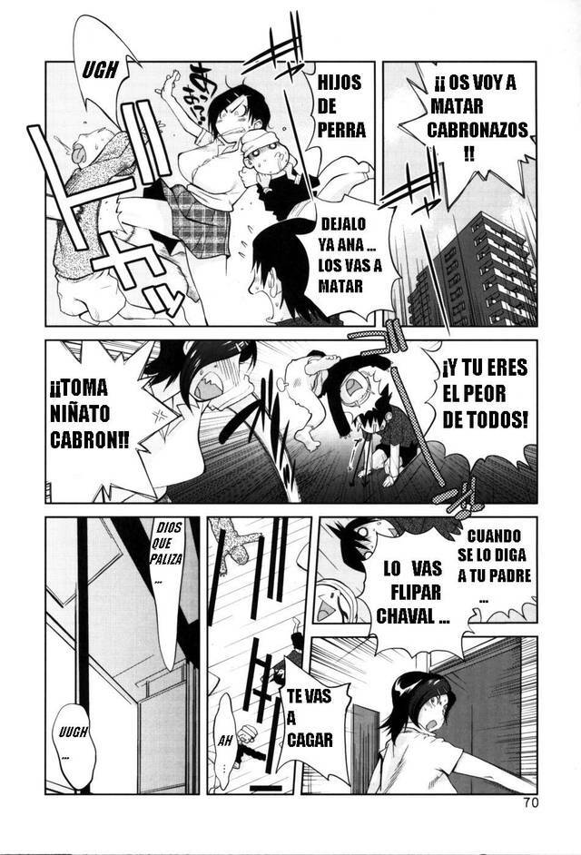 [Kotoyoshi Yumisuke] Blue Lion [Spanish] page 3 full