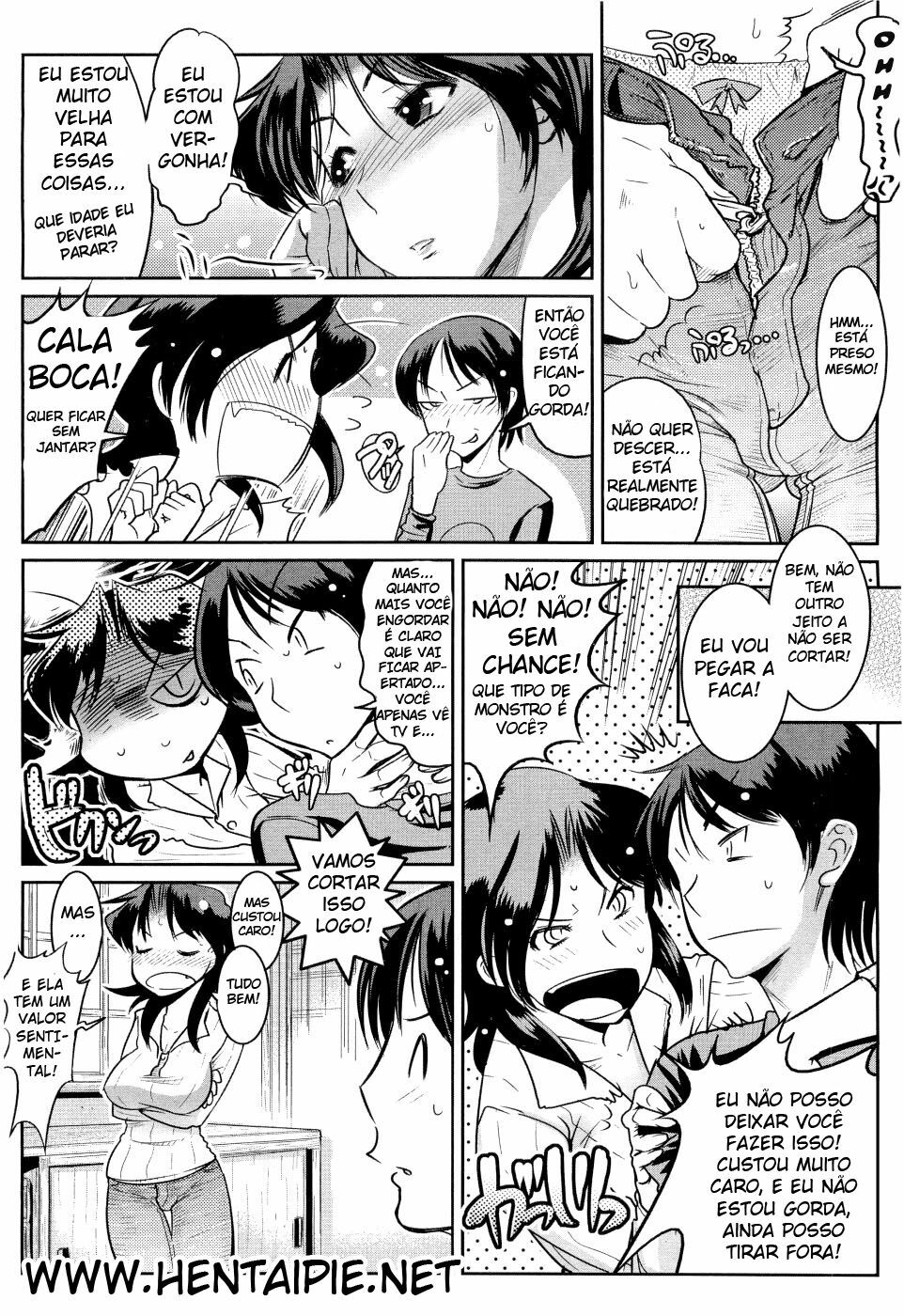 [Kemonono*] Muchi to wa Tsumi (COMIC Tenma 2006-12) [Portuguese-BR] [HentaiPie] page 4 full