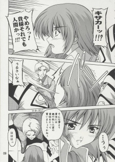 [Studio Q (Natsuka Q-Ya)] Cagalli Mark Three | Cagalli Ma Ku Suri (Gundam Seed) - page 8