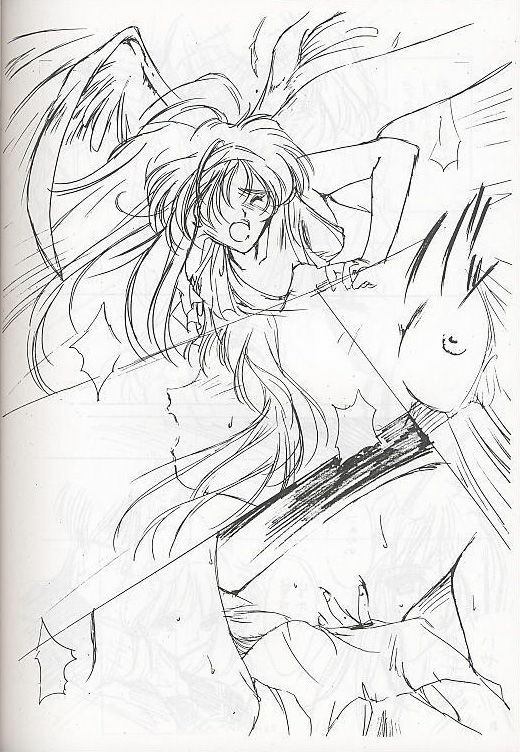 [HIGH RISK REVOLUTION] Shiori Soushuuhen (Tokimeki Memorial) page 20 full