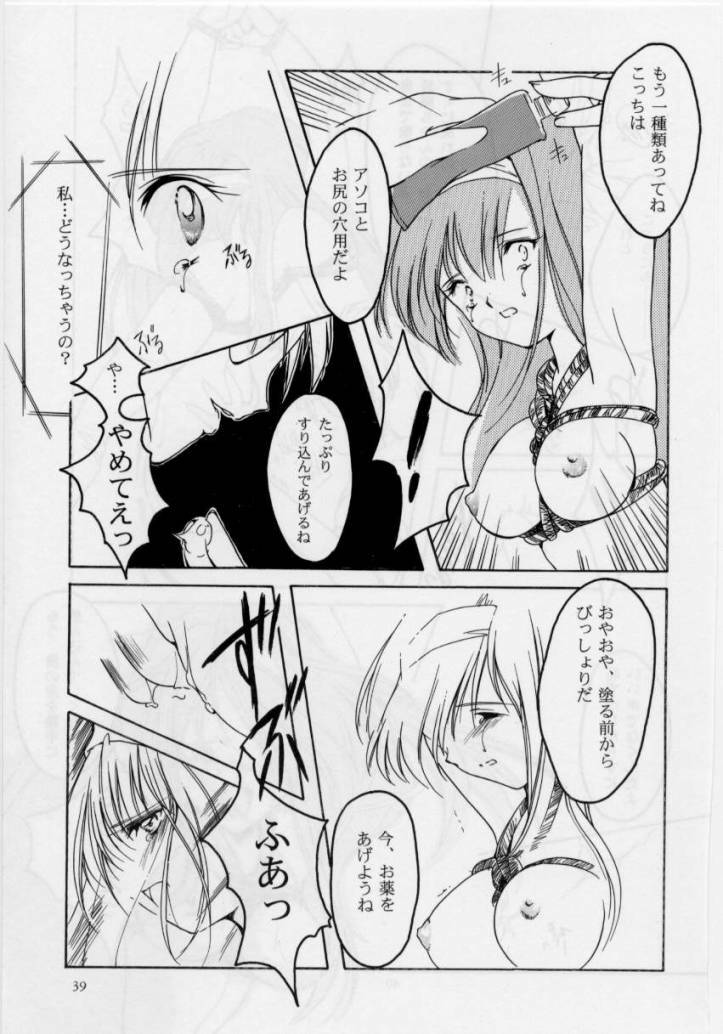 (C50) [HIGH RISK REVOLUTION (Iwasaki Hiromasa, Aizawa Hiroshi)] Shiori Dai-Yon-Shou Futarime no Jushin (Joukan) (Tokimeki Memorial) page 38 full