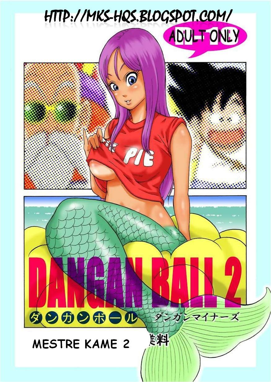 Dangan Ball 2 - Mestre Kame (Dragon Ball) [Portuguese-BR] [Rewrite] [MKS] page 1 full