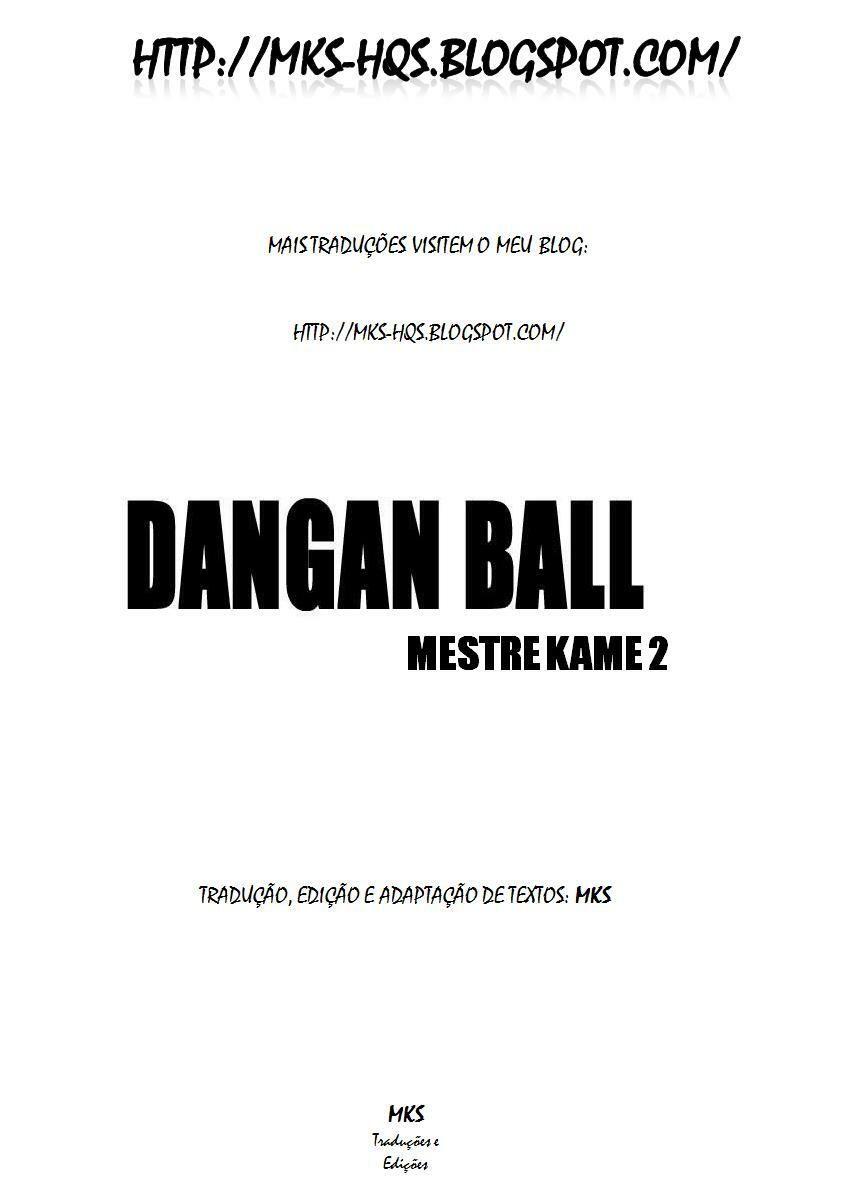 Dangan Ball 2 - Mestre Kame (Dragon Ball) [Portuguese-BR] [Rewrite] [MKS] page 2 full