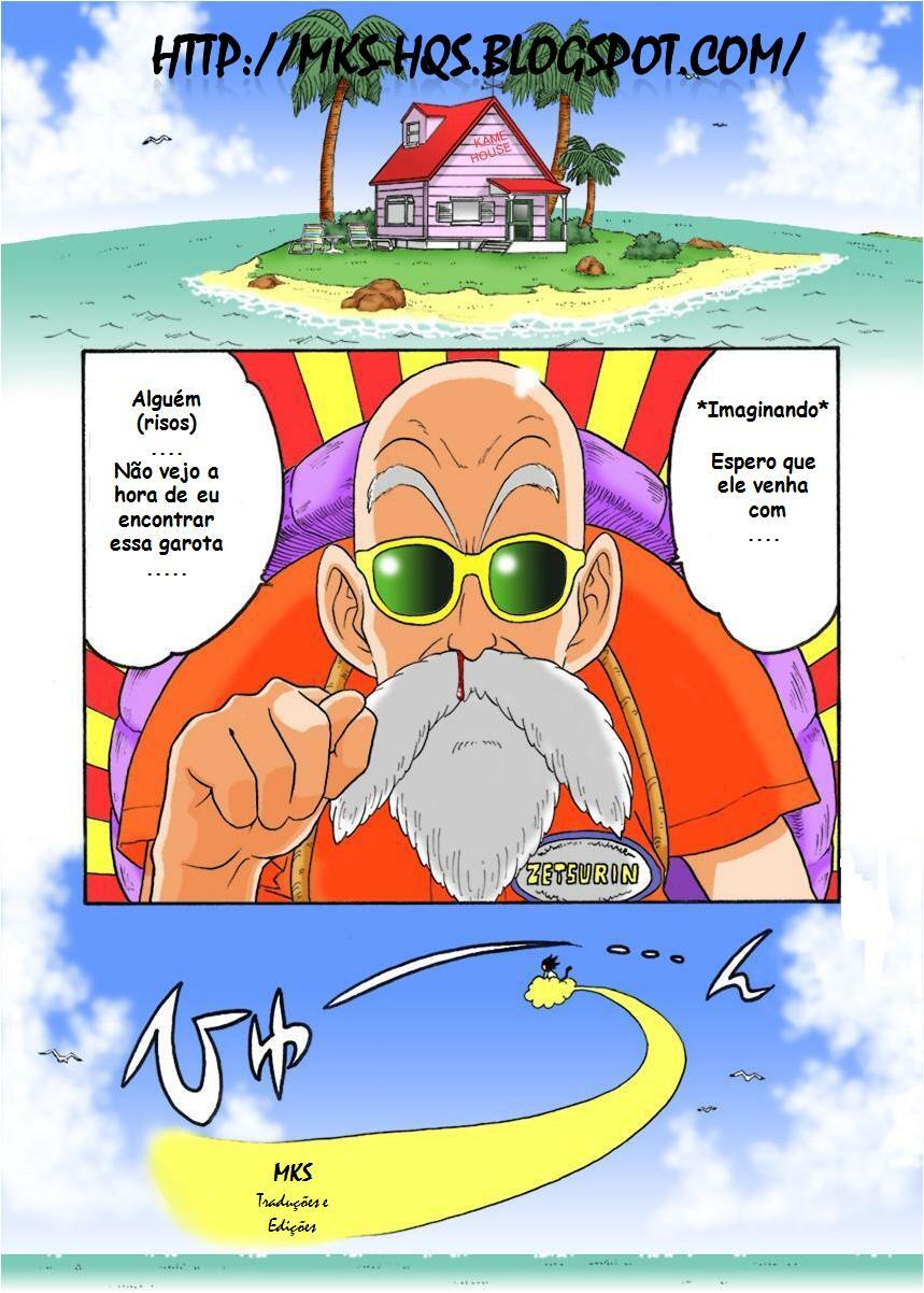 Dangan Ball 2 - Mestre Kame (Dragon Ball) [Portuguese-BR] [Rewrite] [MKS] page 3 full