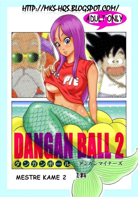 Dangan Ball 2 - Mestre Kame (Dragon Ball) [Portuguese-BR] [Rewrite] [MKS]