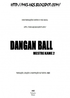 Dangan Ball 2 - Mestre Kame (Dragon Ball) [Portuguese-BR] [Rewrite] [MKS] - page 2