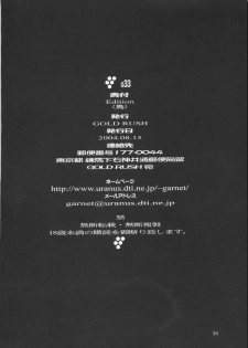 (C66) [GOLD RUSH (Suzuki Address)] Edition (Tori) (Gundam SEED) - page 33