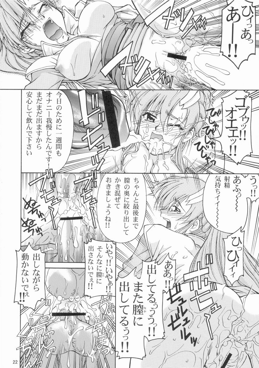 (C65) [GOLD RUSH (Suzuki Address)] Emotion (Ura) (Gundam SEED) page 21 full