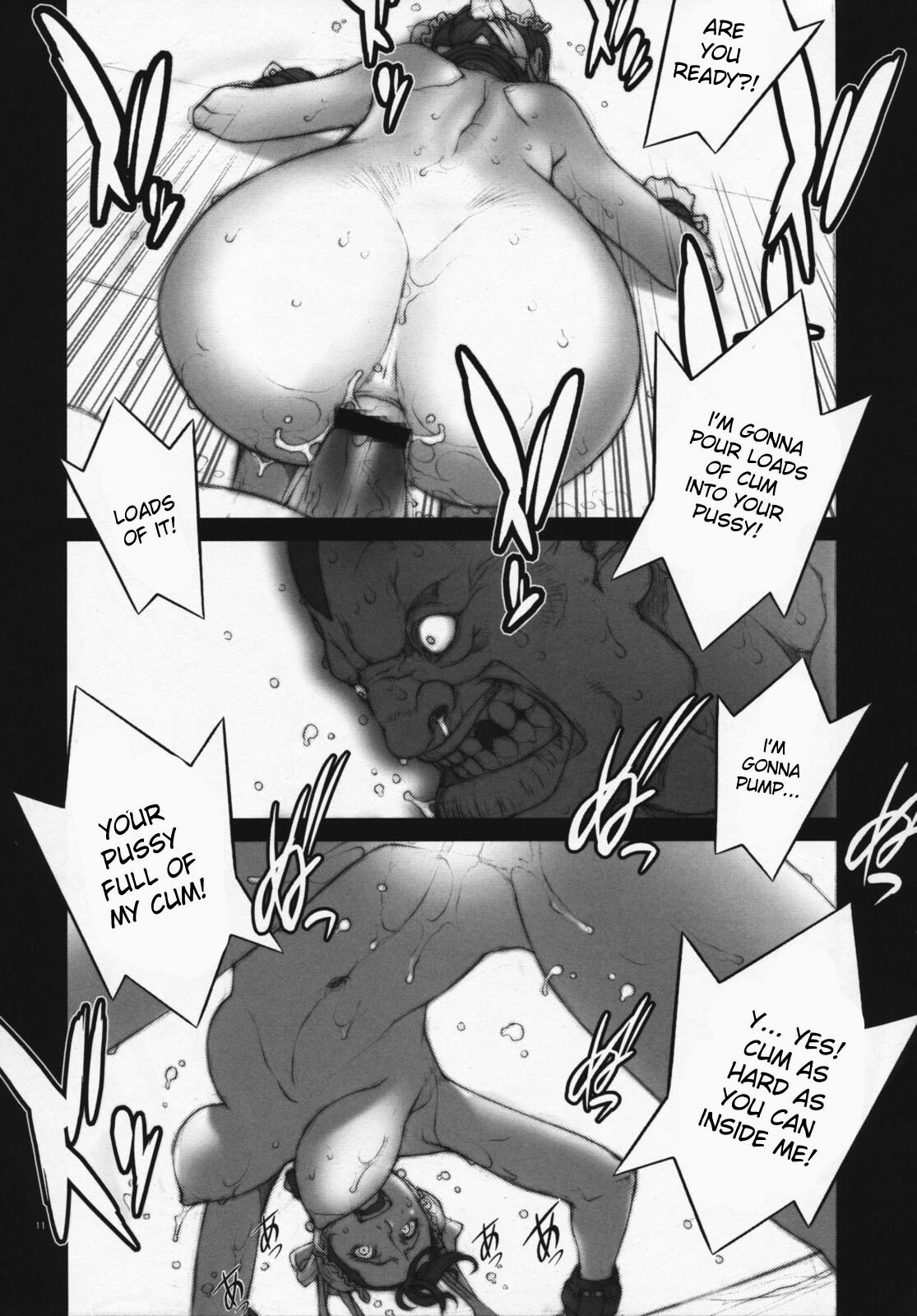 (COMIC1☆3) [P-Collection (Nori-Haru)] Haru Urara 3 (Street Fighter) [English] [desudesu] page 12 full