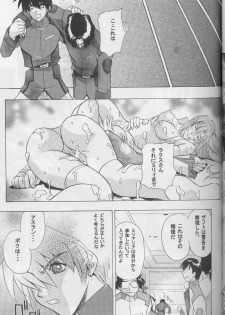 (CR35) [Studio Wallaby (Kika = Zaru, M-Bomb)] G-SEED girls (Gundam SEED) - page 21