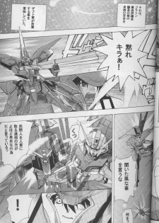 (CR35) [Studio Wallaby (Kika = Zaru, M-Bomb)] G-SEED girls (Gundam SEED) - page 5