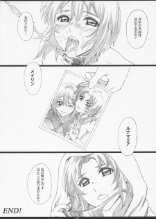 (C68) [M (Amano Ameno)] GseedM (Gundam SEED DESTINY) - page 31