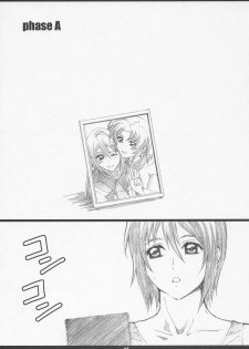 (C68) [M (Amano Ameno)] GseedM (Gundam SEED DESTINY) - page 4