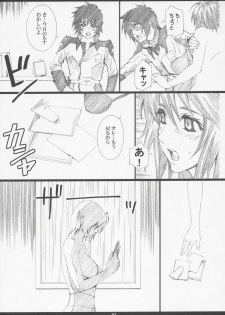 (C68) [M (Amano Ameno)] GseedM (Gundam SEED DESTINY) - page 6