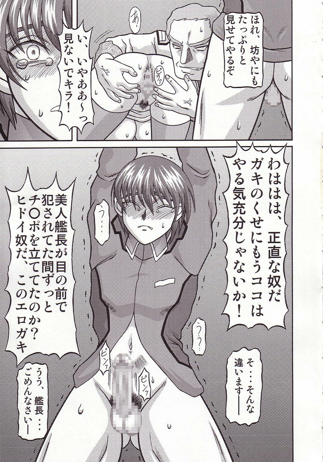 (CR33) [Shiroganeya (Ginseiou)] Kilometer 14 (Gundam SEED) page 22 full