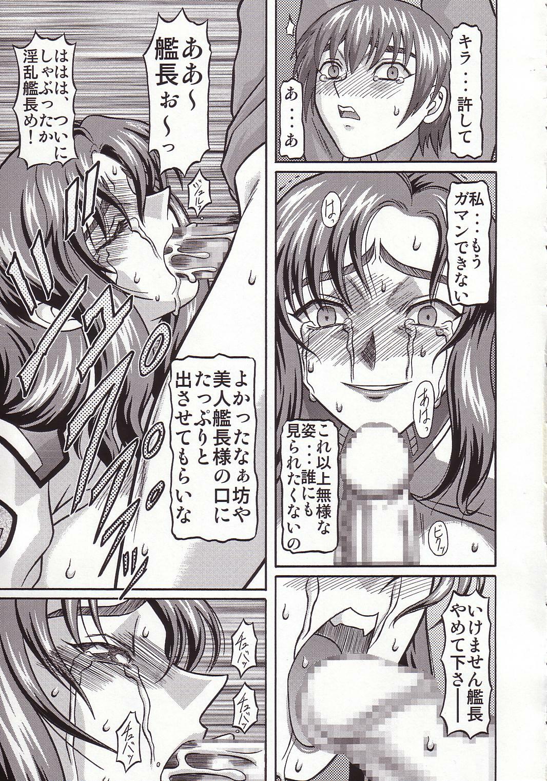 (CR33) [Shiroganeya (Ginseiou)] Kilometer 14 (Gundam SEED) page 24 full