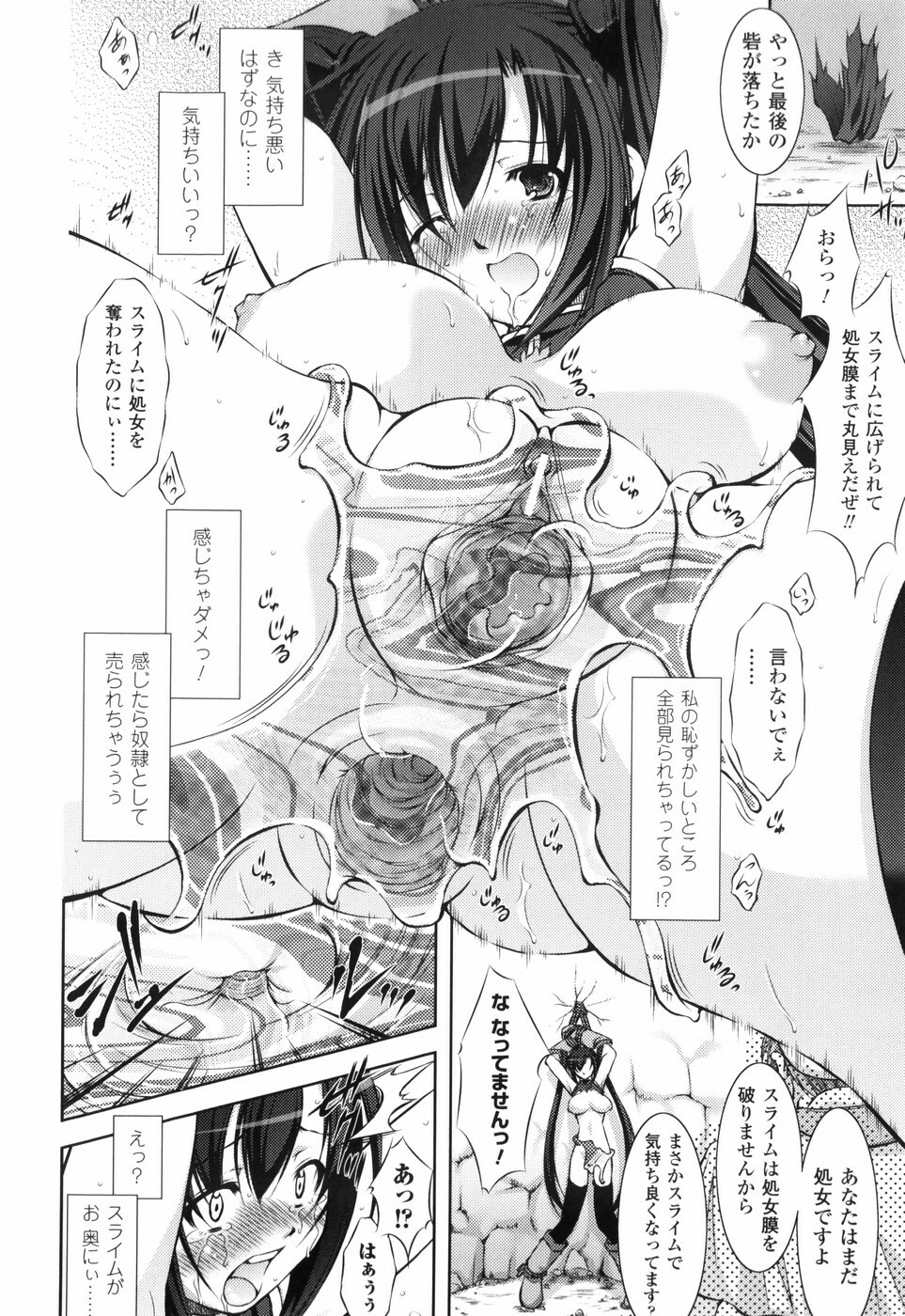 [Takane Nohana] Shinmai Boukensha -Otosareshi Mono-tachi- page 20 full