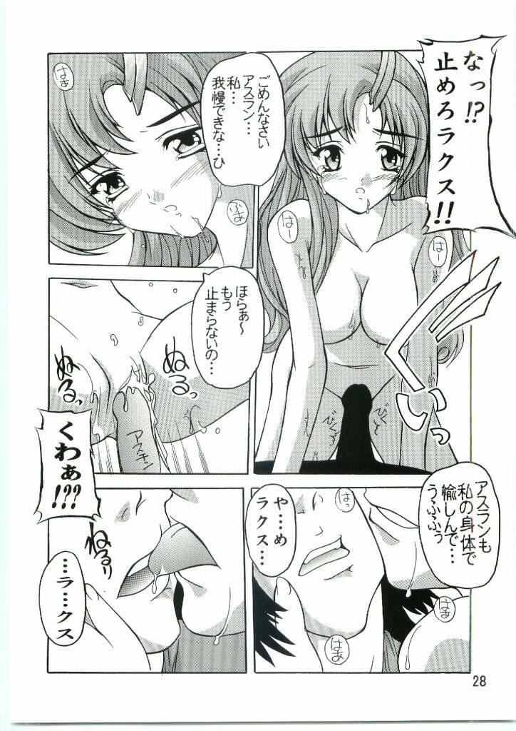 [Studio Q (Natsuka Q-Ya)] Lacus Mark Two / Lacus ma Kutou (Gundam Seed) page 27 full