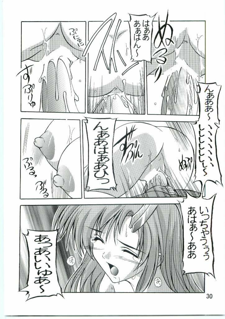 [Studio Q (Natsuka Q-Ya)] Lacus Mark Two / Lacus ma Kutou (Gundam Seed) page 29 full