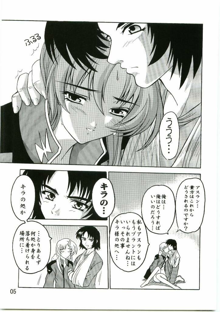 [Studio Q (Natsuka Q-Ya)] Lacus Mark Two / Lacus ma Kutou (Gundam Seed) page 4 full