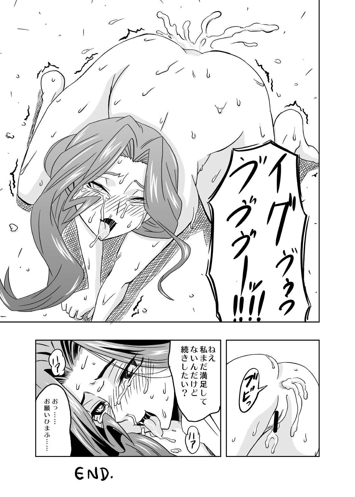 (C71) [Hanyan. (Nekomimi Kanon)] Cornelia @ Canon (CODE GEASS: Lelouch of the Rebellion) page 17 full