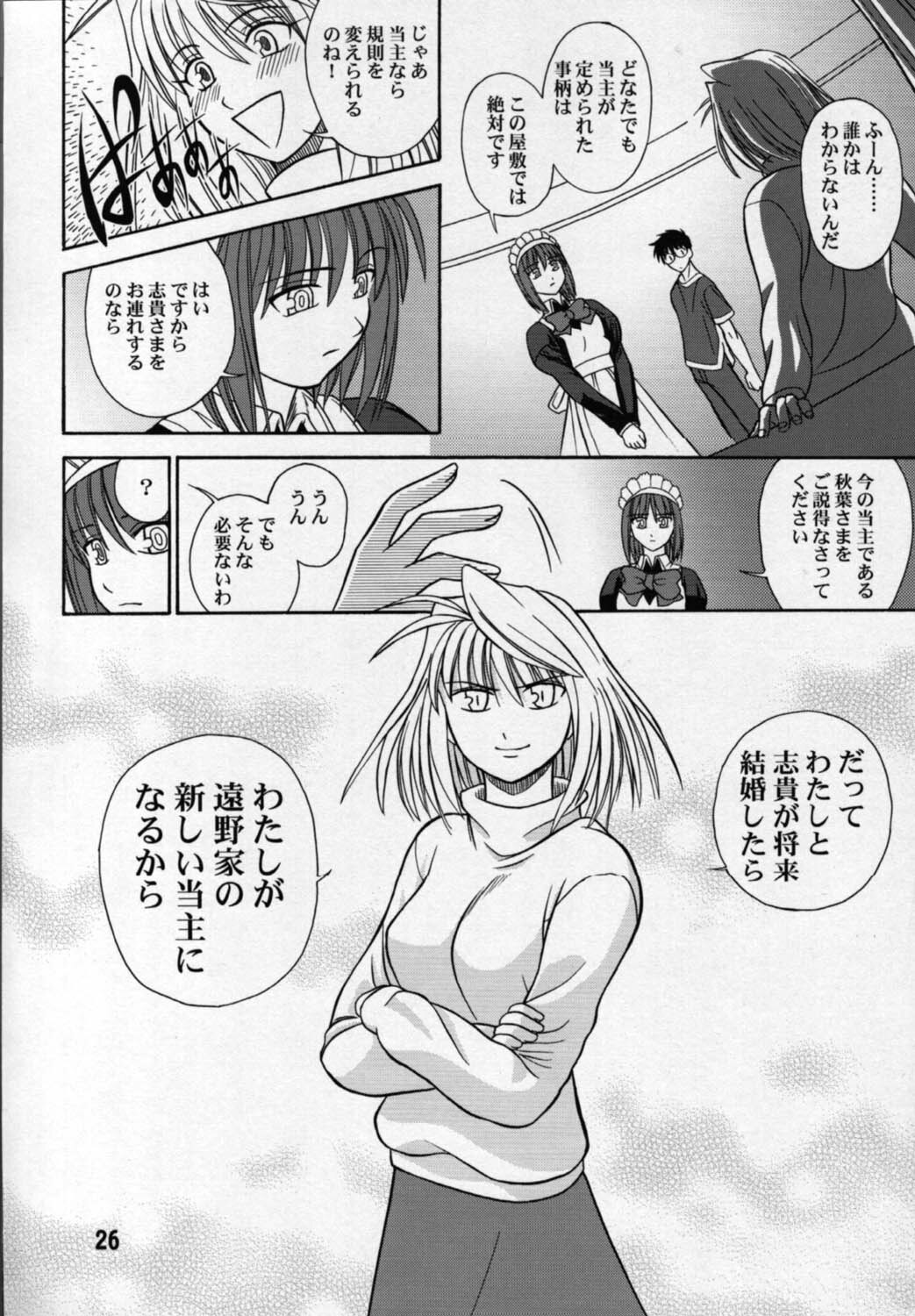 [LEAFGUN (Karasuyama)] Yubihime (Tsukihime) page 25 full