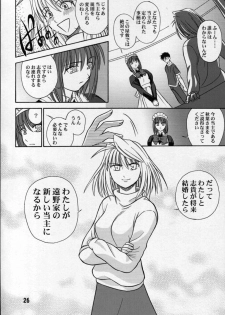 [LEAFGUN (Karasuyama)] Yubihime (Tsukihime) - page 25