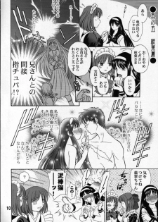 [LEAFGUN (Karasuyama)] Yubihime (Tsukihime) - page 9
