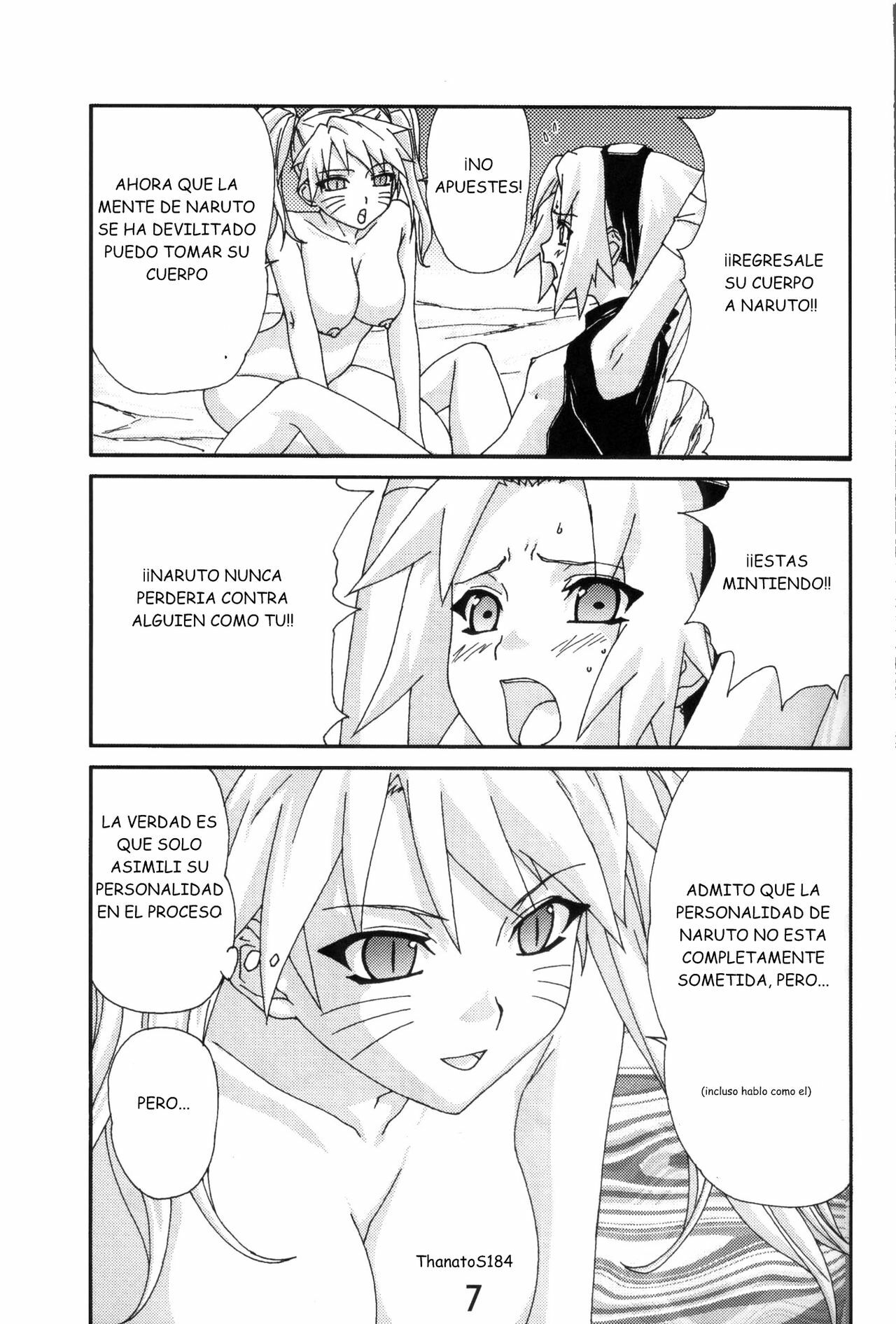 (C71) [AbysspechkA (Okiyumi Kase)] Nultimate Heroine (Naruto) [Spanish] {Infernal Kaiser no Fansub} page 6 full