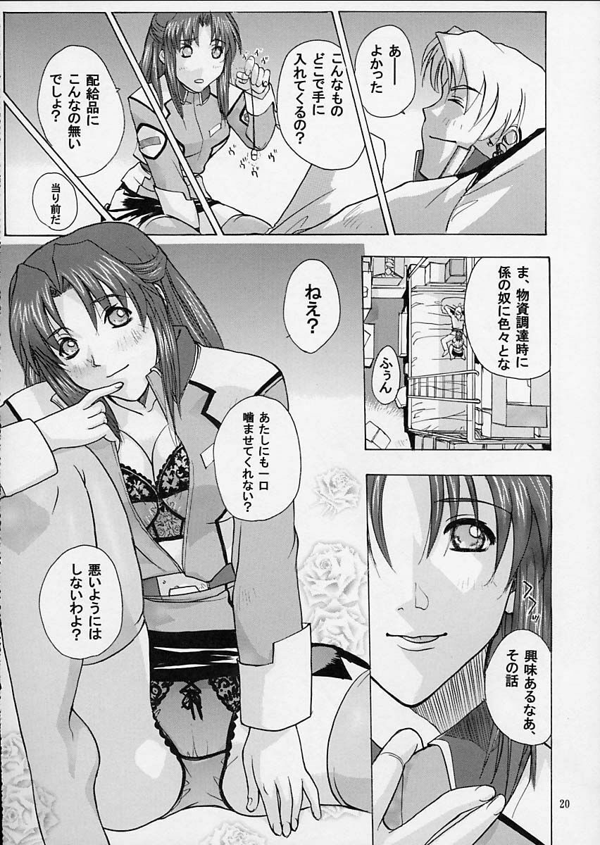 (C64) [Studio Wallaby (Kika = Zaru)] G-SEED Princes (Kidou Senshi Gundam SEED) page 19 full