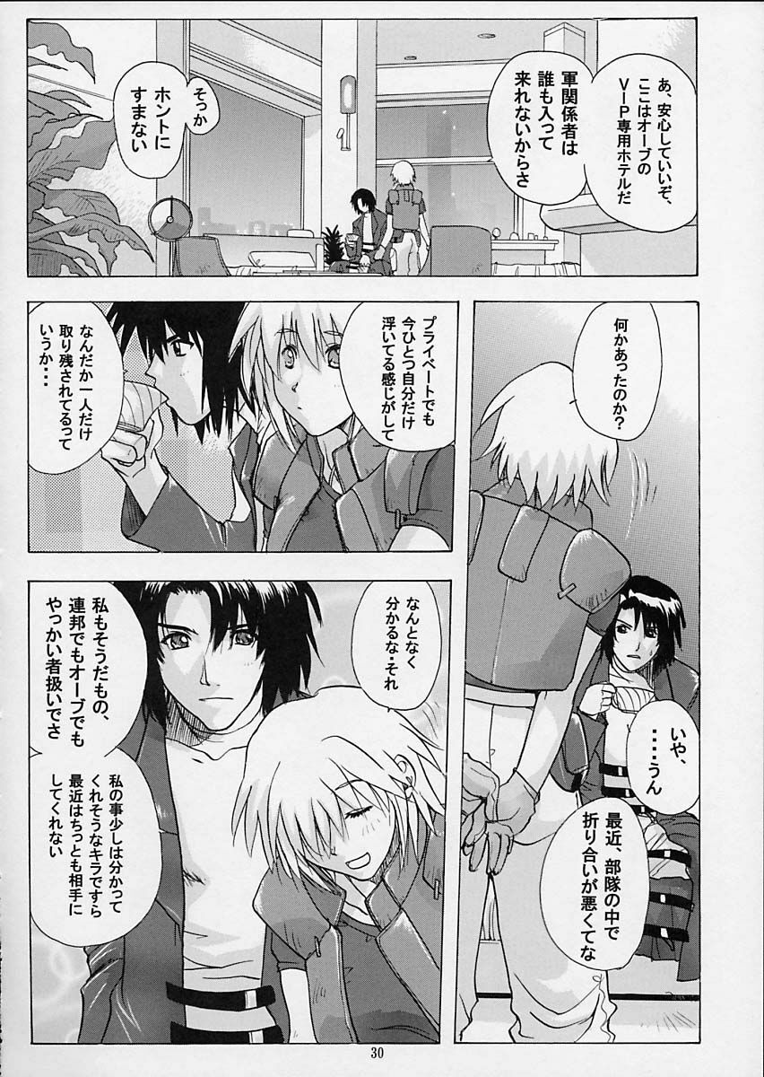 (C64) [Studio Wallaby (Kika = Zaru)] G-SEED Princes (Kidou Senshi Gundam SEED) page 29 full