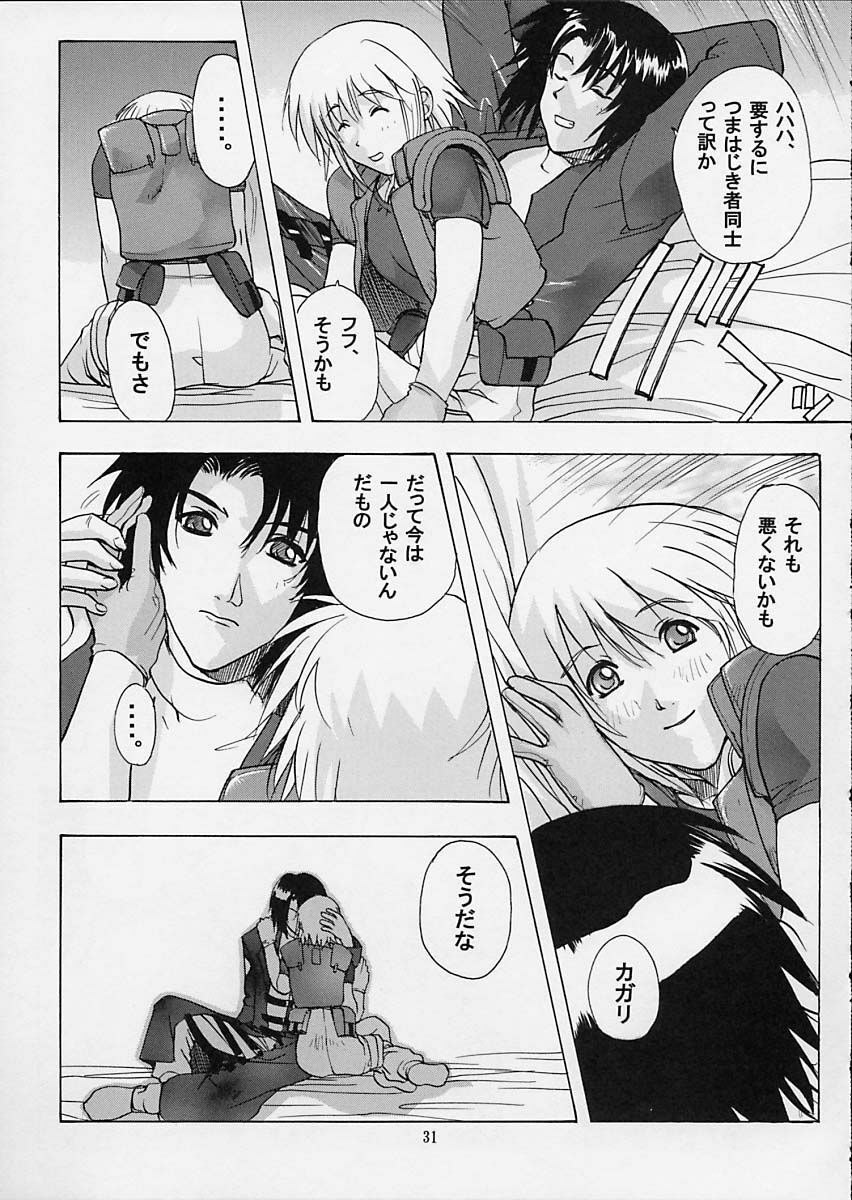 (C64) [Studio Wallaby (Kika = Zaru)] G-SEED Princes (Kidou Senshi Gundam SEED) page 30 full