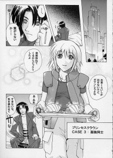 (C64) [Studio Wallaby (Kika = Zaru)] G-SEED Princes (Kidou Senshi Gundam SEED) - page 28