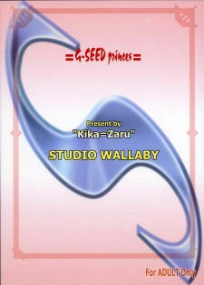 (C64) [Studio Wallaby (Kika = Zaru)] G-SEED Princes (Kidou Senshi Gundam SEED) - page 42