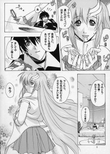 (C64) [Studio Wallaby (Kika = Zaru)] G-SEED Princes (Kidou Senshi Gundam SEED) - page 7