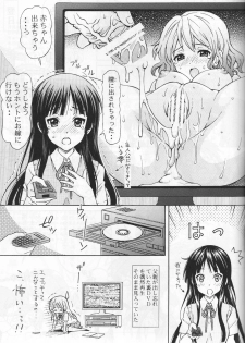 [SHIMEKIRI SANPUNMAE (Tukimi Daifuku)] Moe-on (K-ON!) - page 18