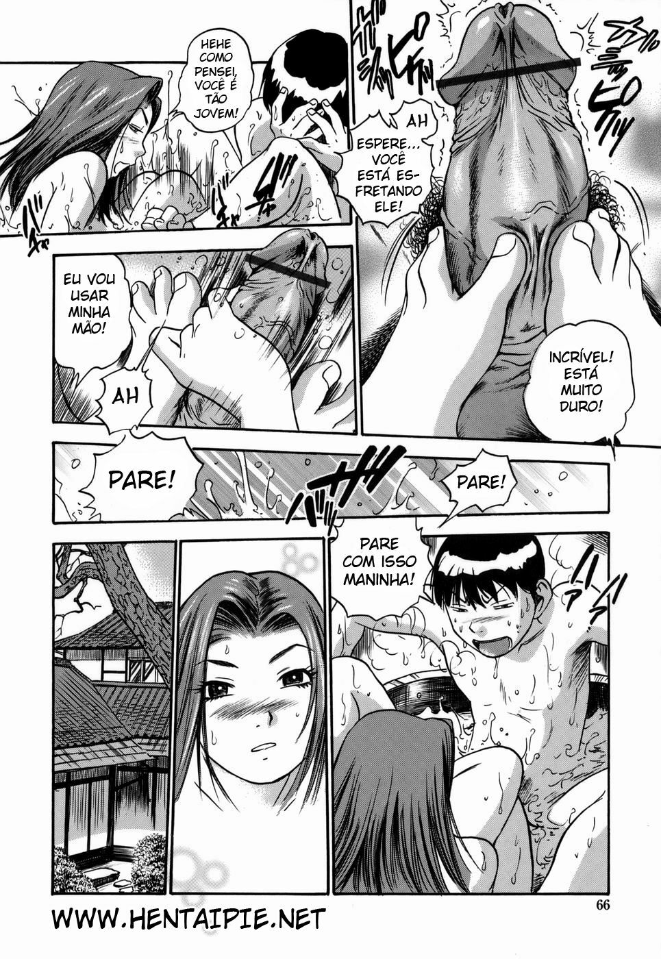 [The Seiji] Aneki no Shoushin Ryokou | Aneki's Broken Hearted Trip (Momo Muite Kuri Namete) [Portuguese-BR] [HentaiPie] page 10 full