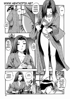 [The Seiji] Aneki no Shoushin Ryokou | Aneki's Broken Hearted Trip (Momo Muite Kuri Namete) [Portuguese-BR] [HentaiPie] - page 5