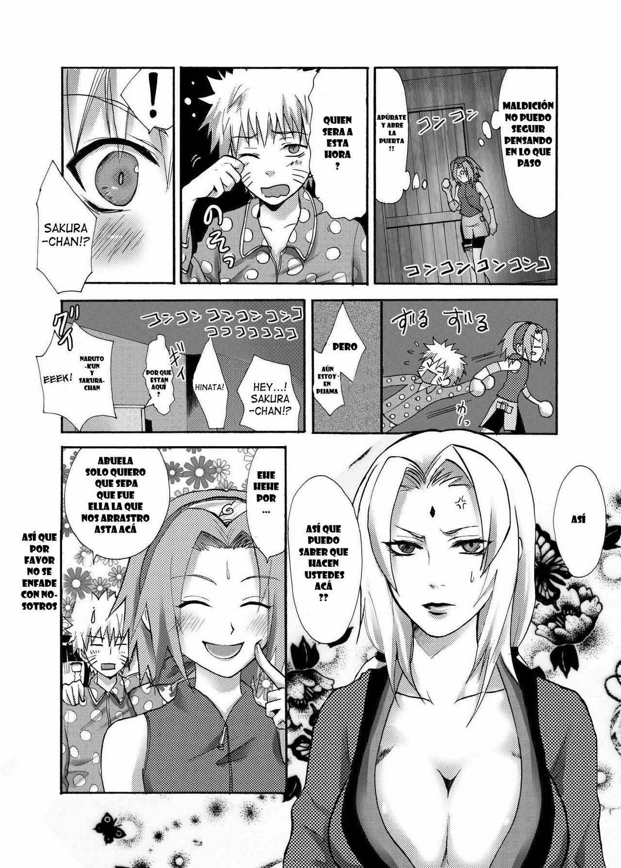[Ningen Modoki (Random)] OIROKE Ninpouchou Dattebayo!! (Naruto) [Spanish] page 11 full