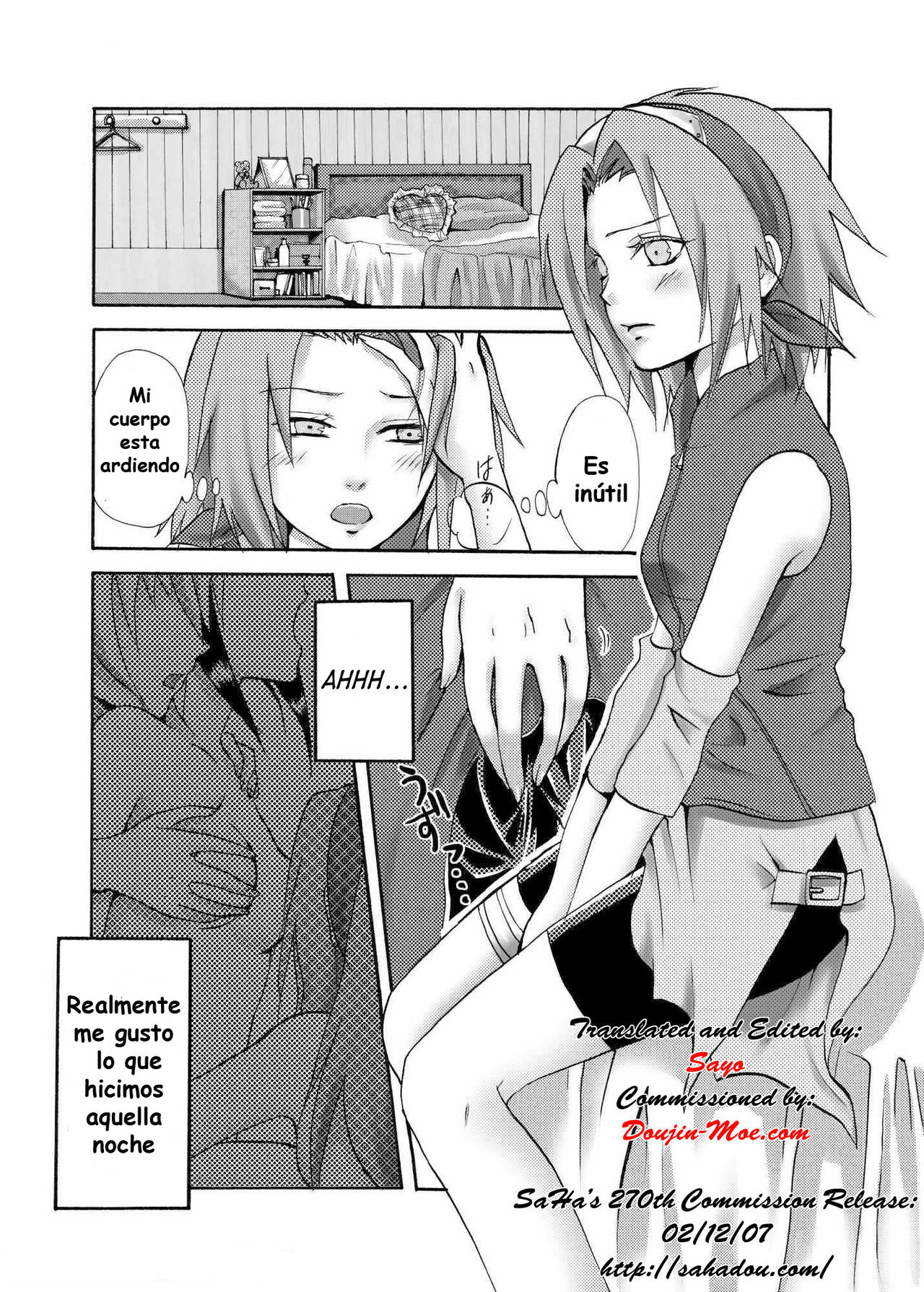 [Ningen Modoki (Random)] OIROKE Ninpouchou Dattebayo!! (Naruto) [Spanish] page 2 full