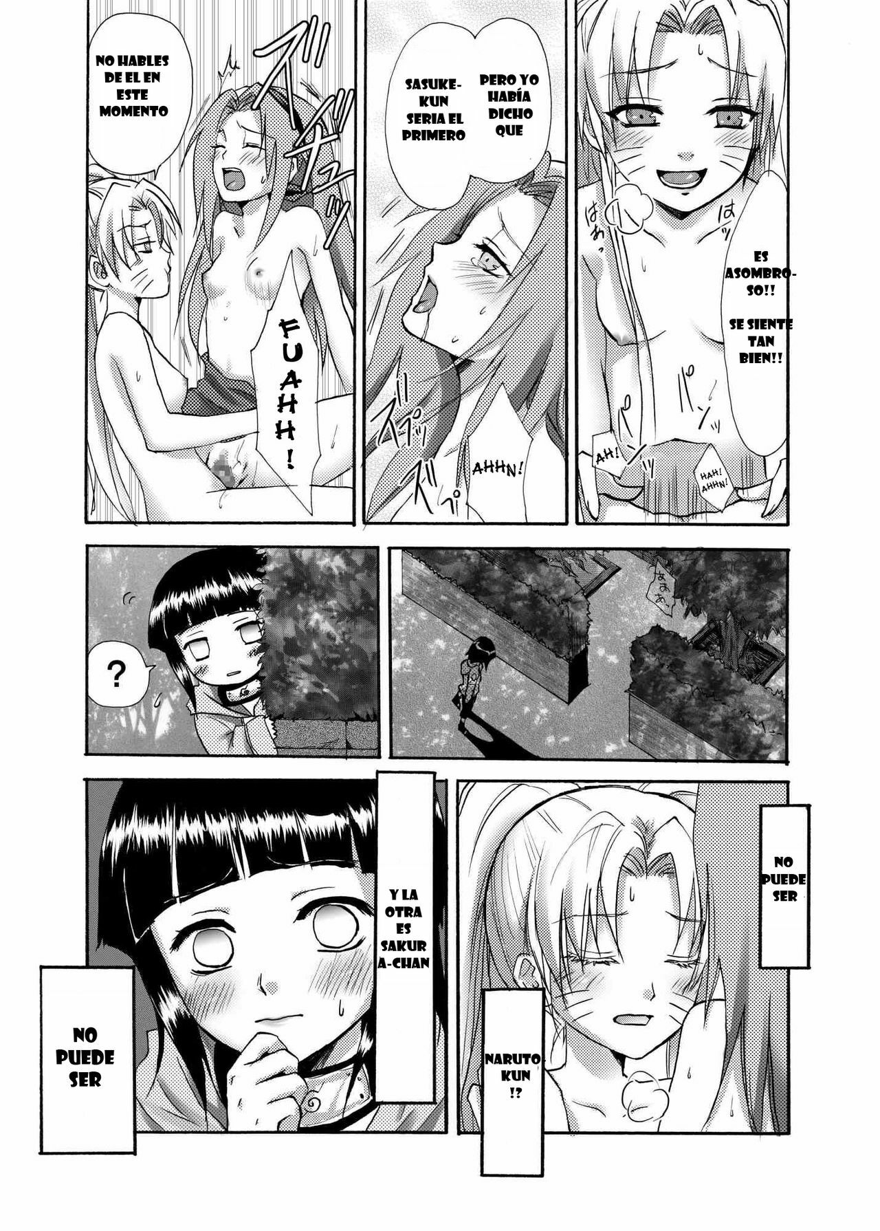 [Ningen Modoki (Random)] OIROKE Ninpouchou Dattebayo!! (Naruto) [Spanish] page 8 full