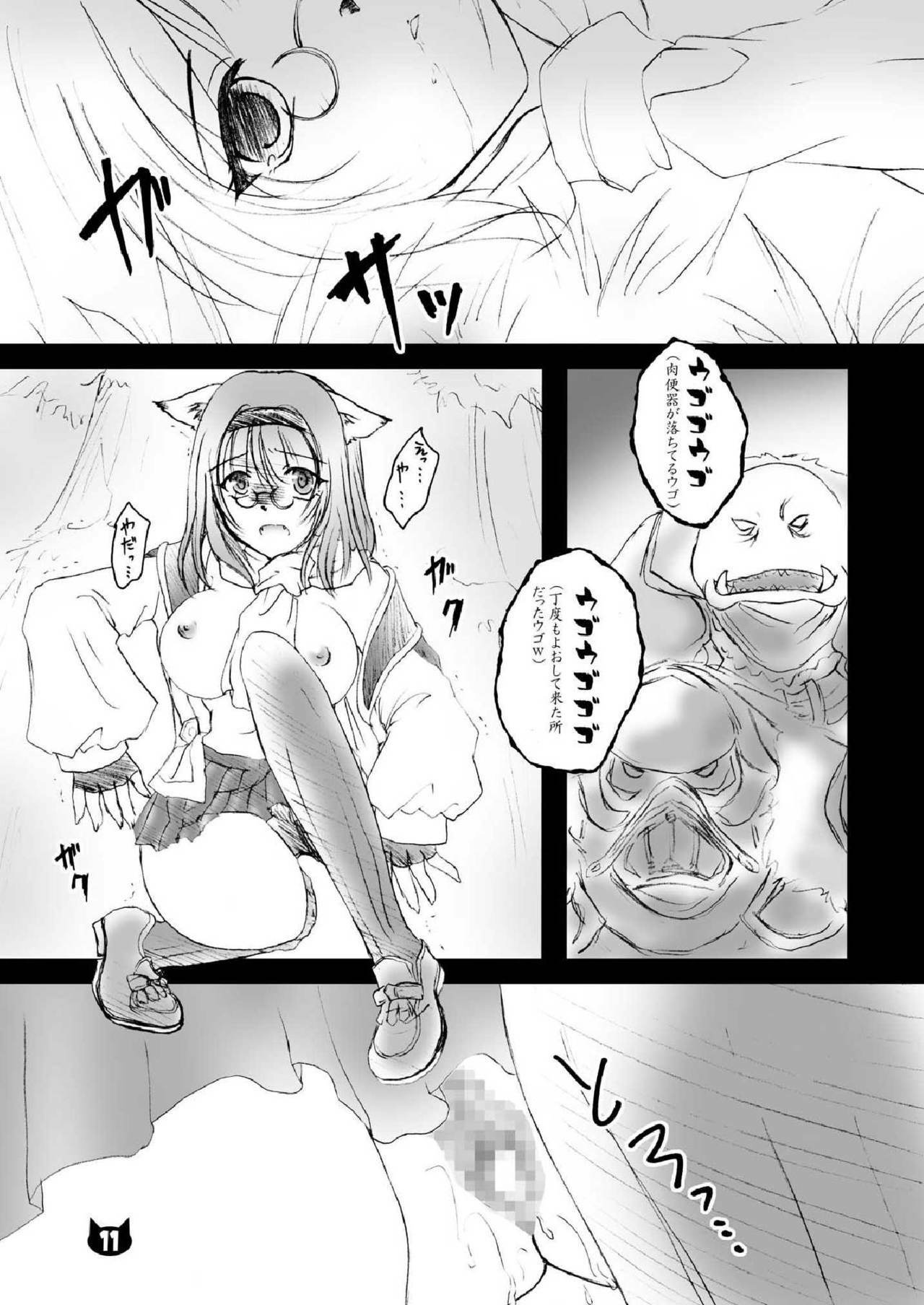 (C73) [True-Bell (Nekono Lonmiy)] Neko no Grimoire (Final Fantasy XI) page 11 full