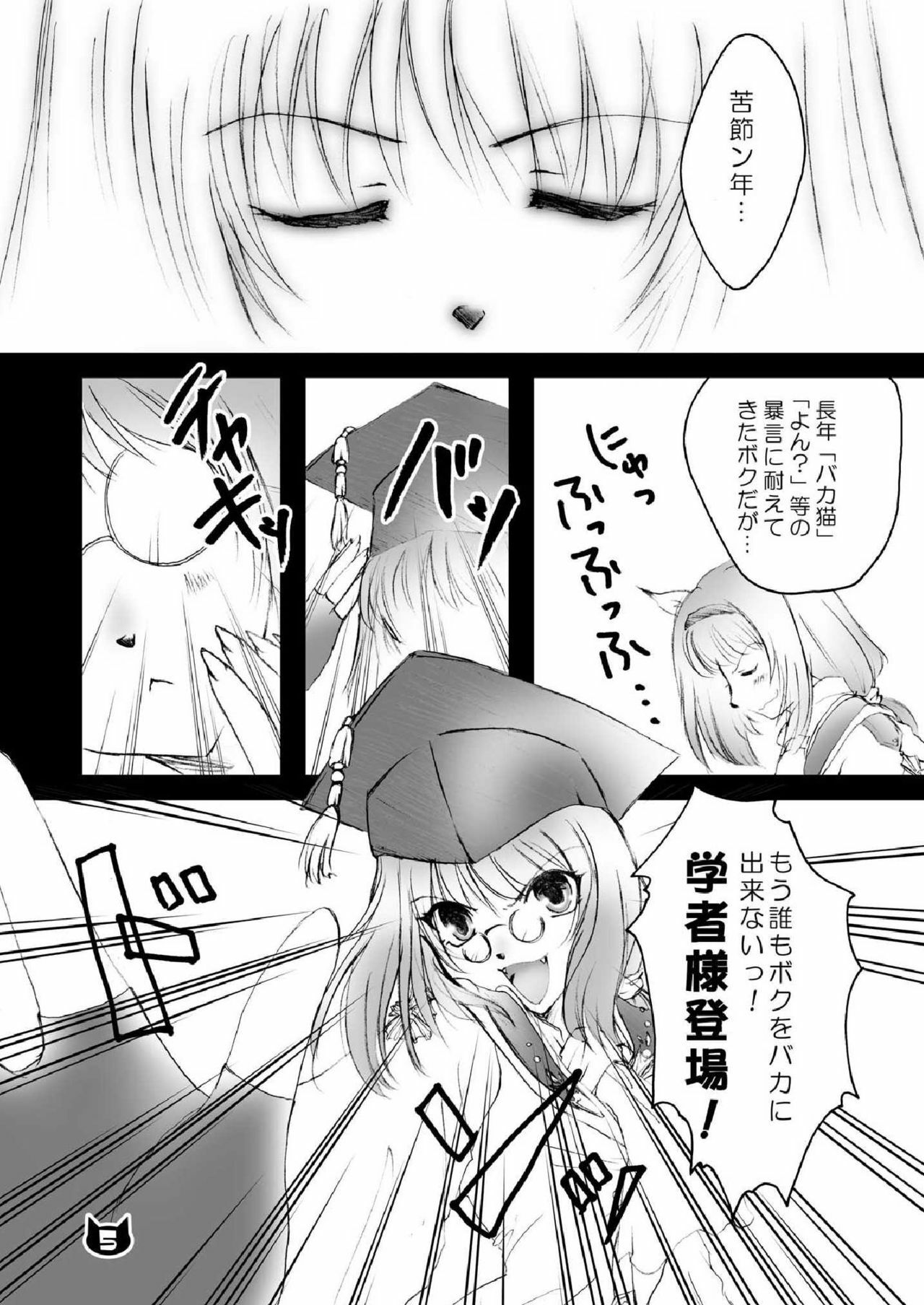 (C73) [True-Bell (Nekono Lonmiy)] Neko no Grimoire (Final Fantasy XI) page 5 full