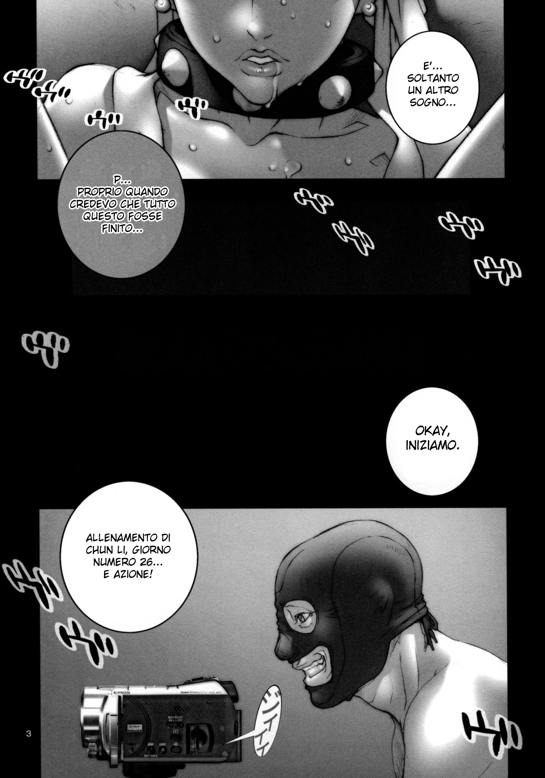 (C74) [P-collection (Nori-Haru)] Haru Urara (Street Fighter) [Italian] [Hiso] page 4 full