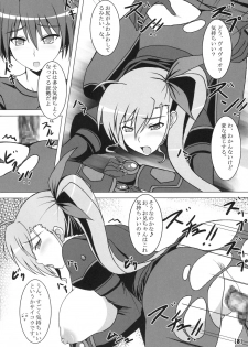 (C76) [Nezumitori (Kuronezumi)] Tokikake Vivid (Mahou Shoujo Lyrical Nanoha StrikerS) - page 9