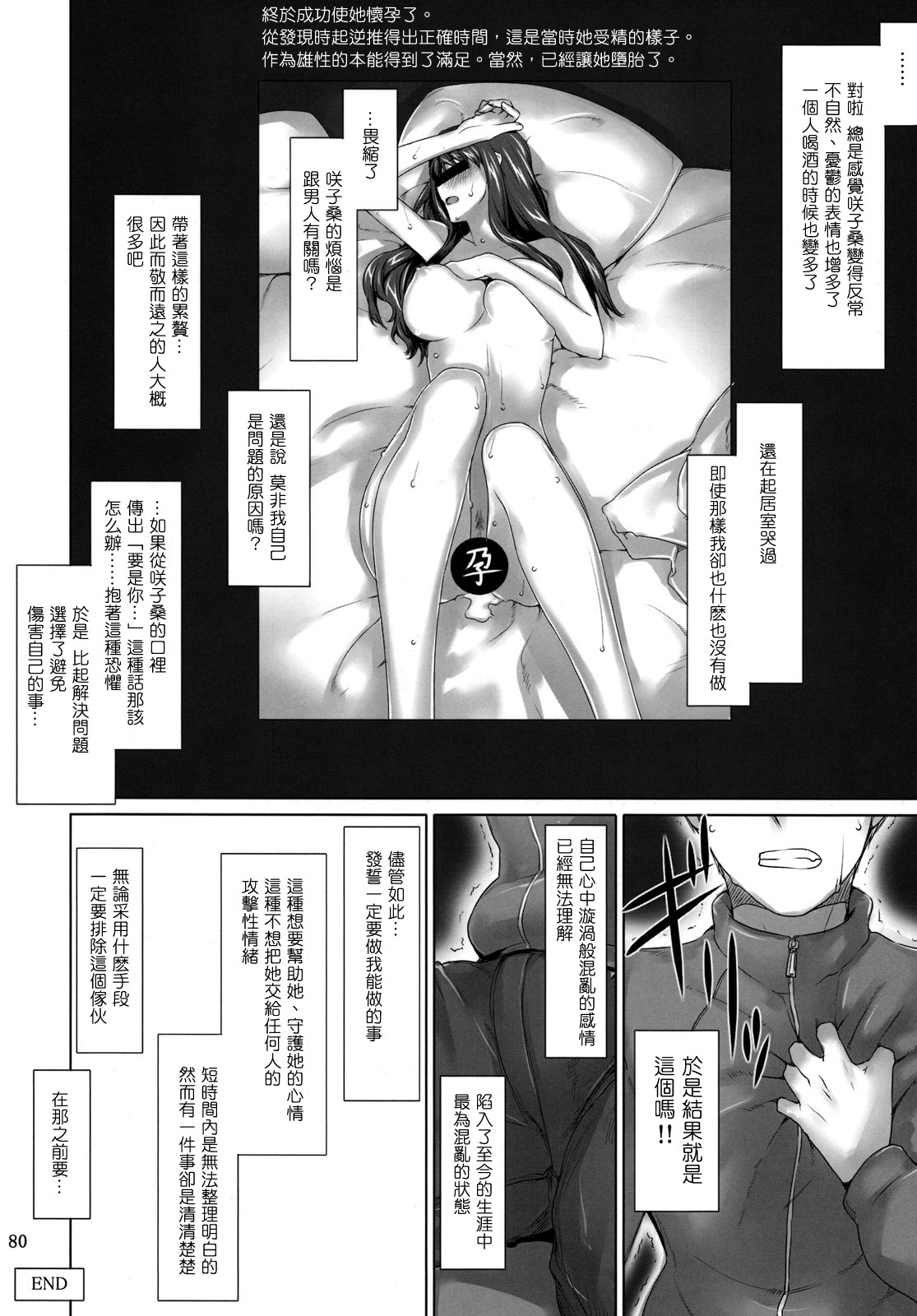 (C76) [MTSP (Jin)] Sakiko-san no Dansei Jijou [Chinese] page 79 full