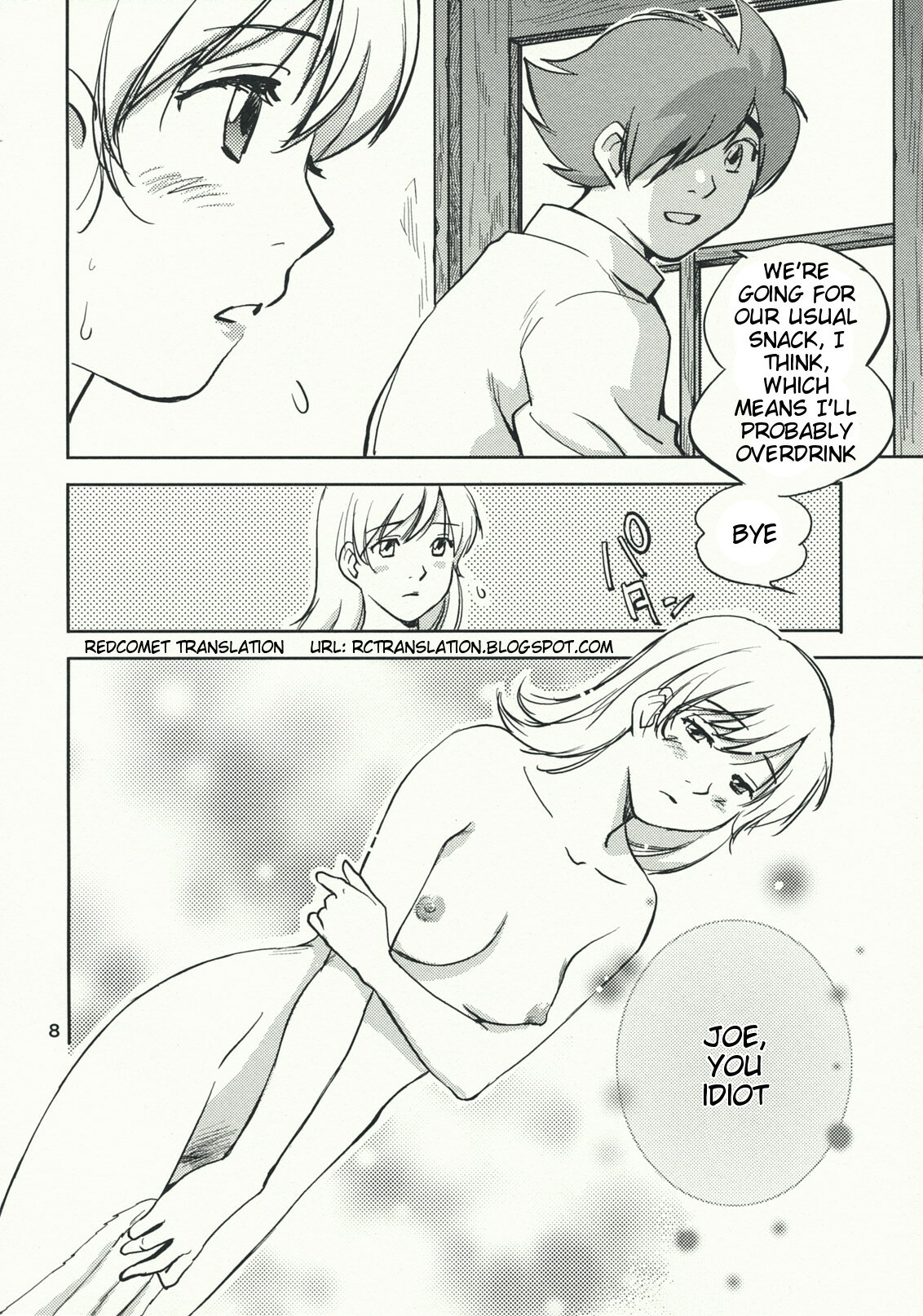 (C76) [RACK&PINION (Iogi Juichi)] Arnoul no Yuuutsu | The Melancholy of Arnoul (Cyborg 009) [English] [redCoMet] page 8 full